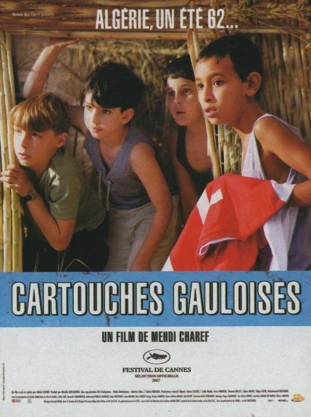 Affiche de Cartouches gauloises